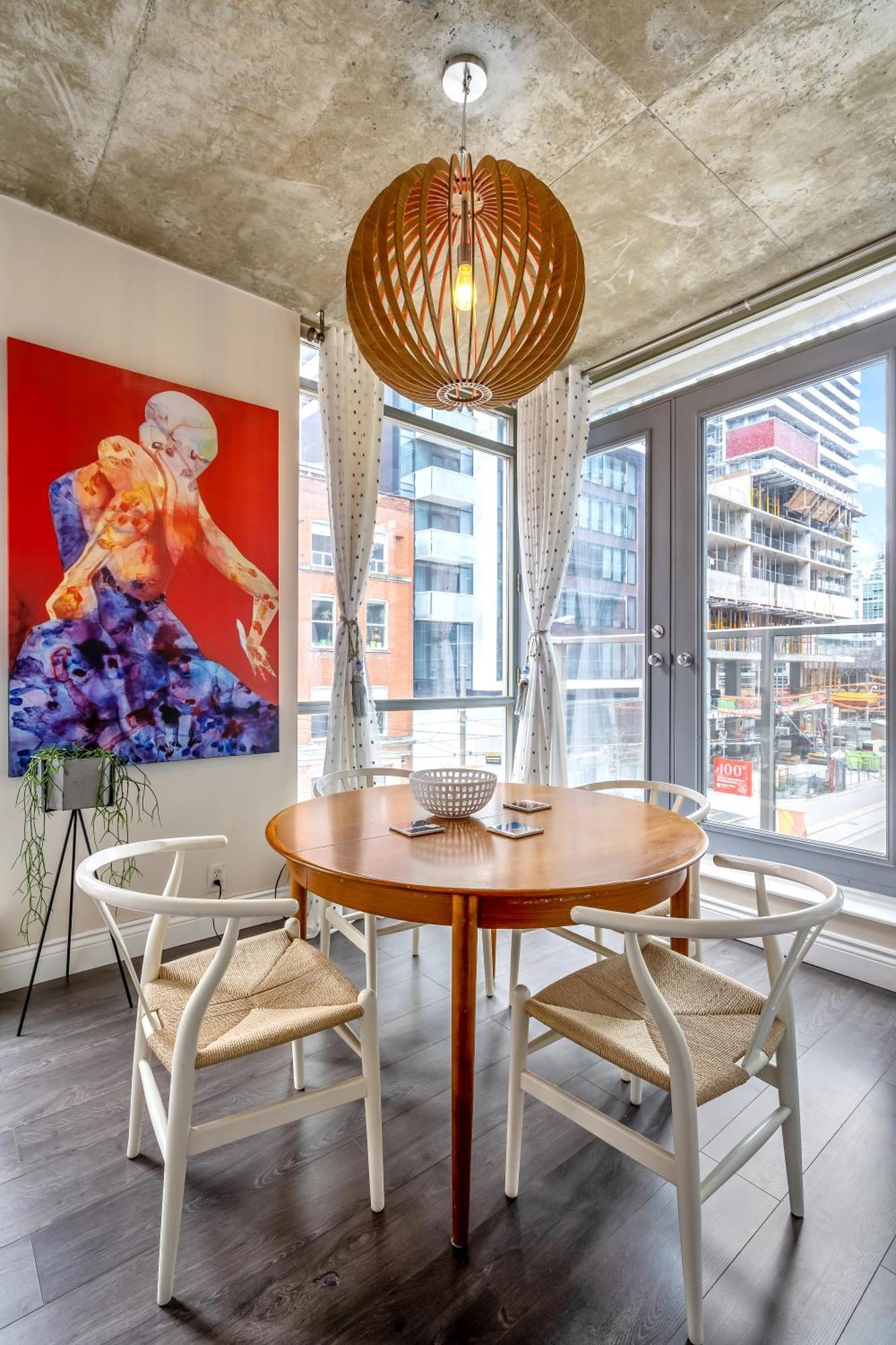 Spacious Corner Apartment Downtown トロント エクステリア 写真